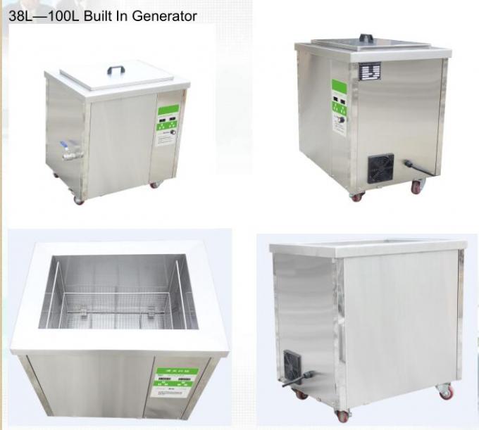 Ultrasone Schonere Medische de Industrieoplossing 61L van wasmachinedisinfector