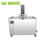 Ultrasonic Aircraft Wheel / Tyre Cleaning Machine With Electric Lifting