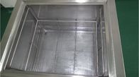 Double Walled And Insulated Parts Soaking Tank With Lift Degreaser Cleaning