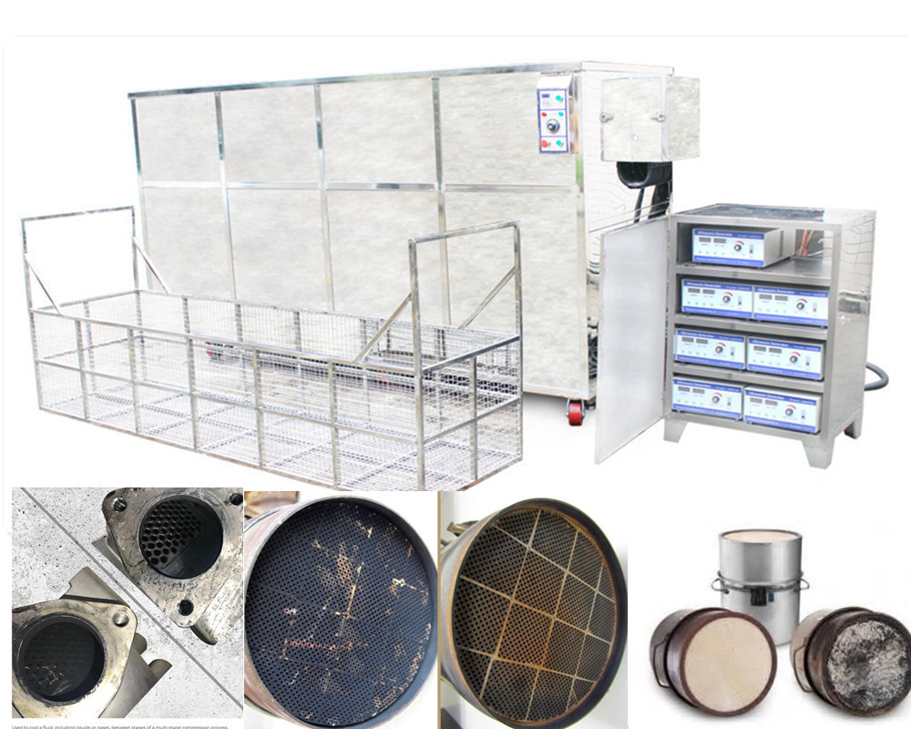 Durable Automotive Ultrasonic Cleaner 28khz 300L For Aerospace Parts Assemblies