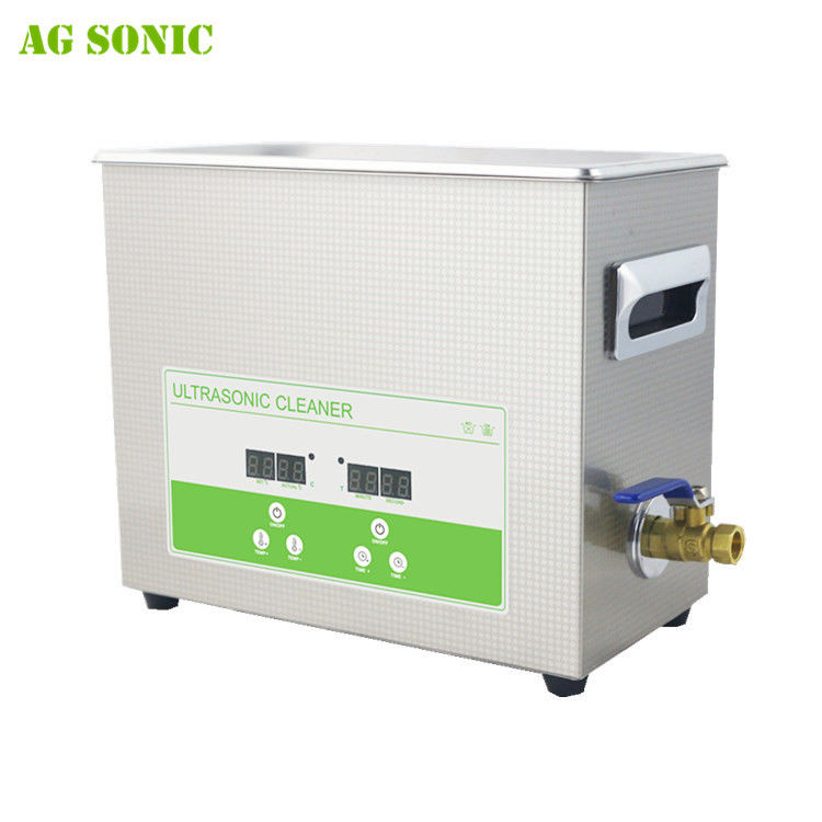 6L 180W Laboratory Variable Frequency Ultrasonic Cleaner For Scientific Research
